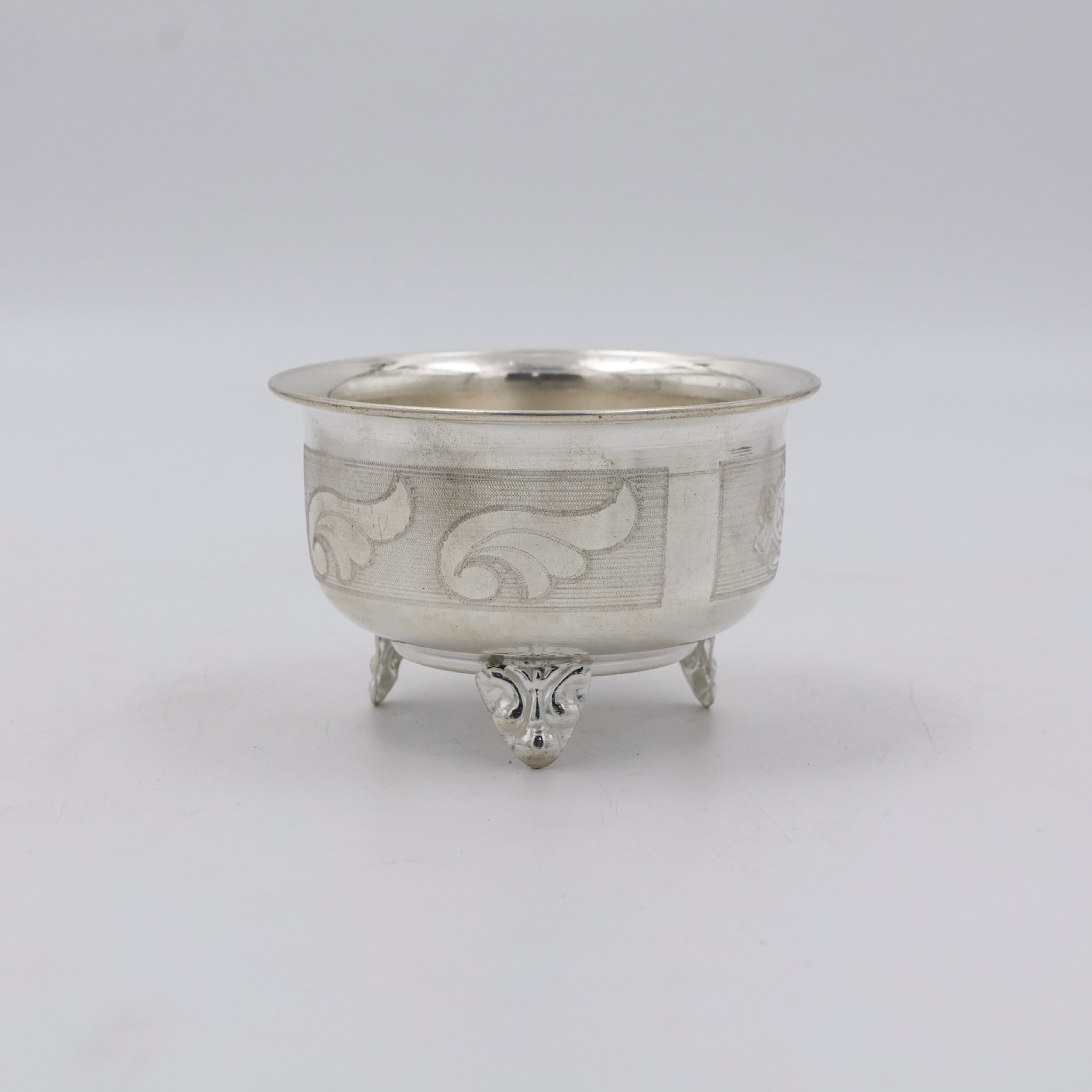 New Akshaya Jewellers - Silver Chetiyar Cup